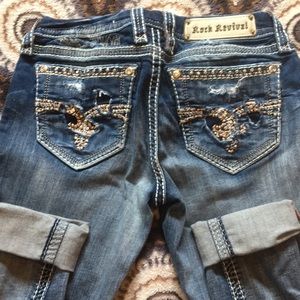Rock revival jeans